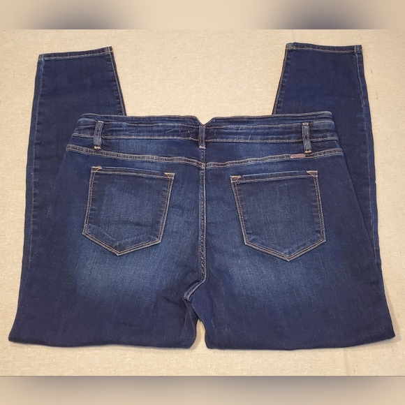 KanCan 6 Button Fly Signature High Rise Skinny Size 36 - Picture 2 of 7